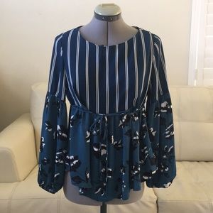 Monteau blouse